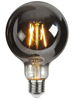 Tovární Cena LED žárovka E27 1,8W Plain Smoke 2100K Ø 95mm