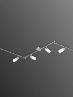 Vysoce Kvalitní LED stropní světlo Max se třemi křídly 6bodové