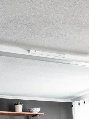 Levný Stropní svítidlo LED Fleet se senzorem, 100x10 cm