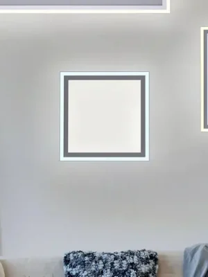 Oblíbený LED stropní svítidlo Edging, tunable white 31x31cm