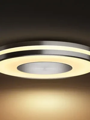 Philips Hue White Ambiance Being stropní lampa alu Originální