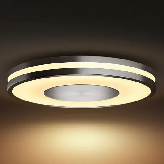 Philips Hue White Ambiance Being stropní lampa alu Originální