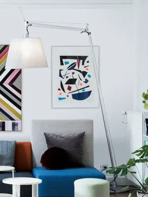 Cenově Výhodný Artemide Tolomeo Maxi LED stojací lampa