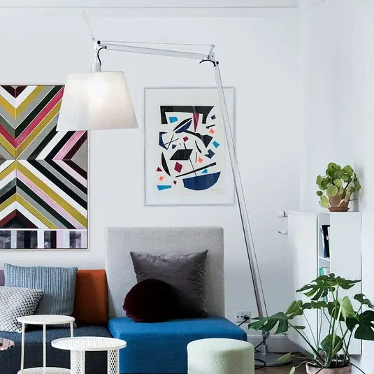 Cenově Výhodný Artemide Tolomeo Maxi LED stojací lampa