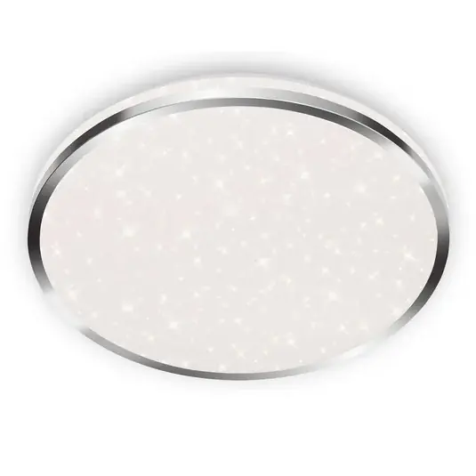 Stropní svítidlo Acorus LED, IP44, dekor hvězda, Ø 33 cm Dokud Zásoby Vydrží