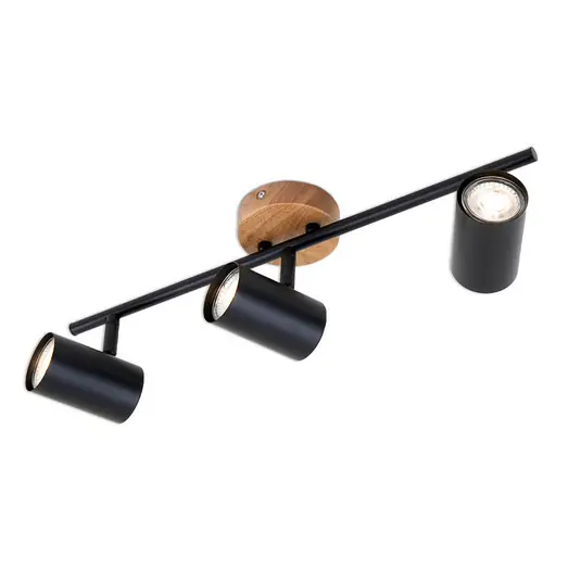 Stropní bodové svítidlo Wood & Style 2920, třížárovkové Bezpečná Platba