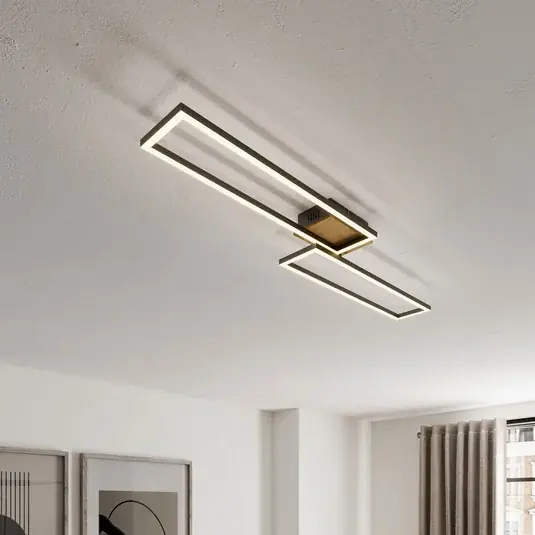 Rámové stropní svítidlo LED, dálkové ovládání Akce
