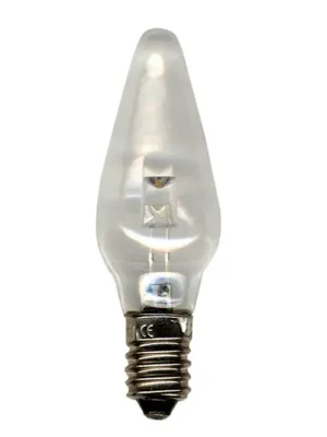 Nová Kolekce E10 0,2W 10-55V LED náhradní žárovky 3 ks, čirá