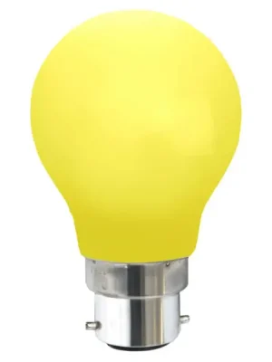 B22 0,8W LED žárovka žlutá Přímo Od Výrobce