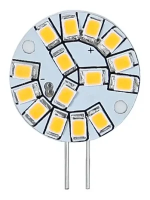 G4 12V 2W 827 LED kolíková žárovka Rychlé Dodání