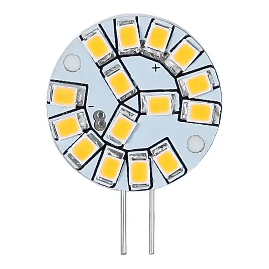 G4 12V 2W 827 LED kolíková žárovka Rychlé Dodání
