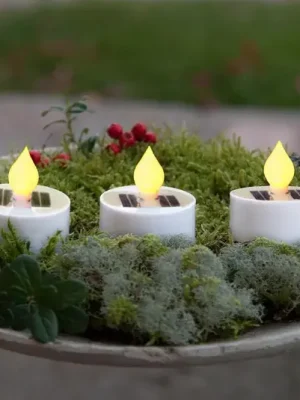 Značkový Solární LED světlo Saul sada 3ks