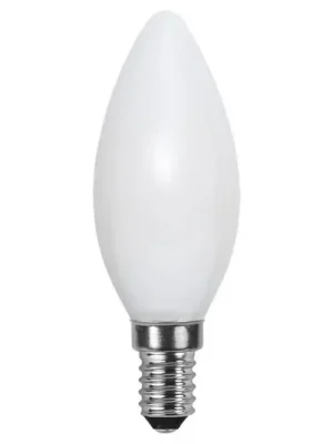 LED svíčka žárovka E14 2.700K opál Ra90 4,7W Rychlé Dodání