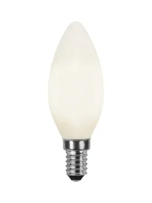 LED svíčka žárovka E14 2.700K opál Ra90 3W Akční Cena