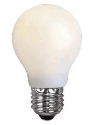 Autentický LED žárovka E27 pro pohádková světla, nerozbitná, bílá