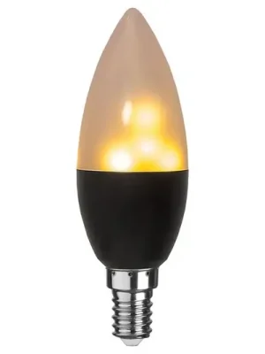LED svíčka E14 Plamenná lampa 1 800K Vysoce Kvalitní