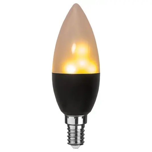 LED svíčka E14 Plamenná lampa 1 800K Vysoce Kvalitní