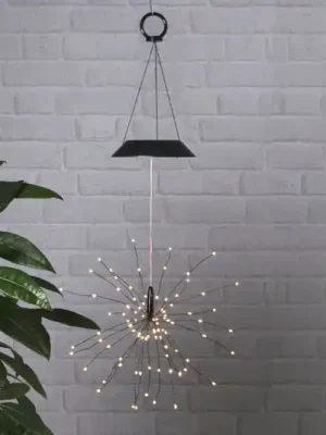 LED solární závěsné světlo Firework Dokud Zásoby Vydrží