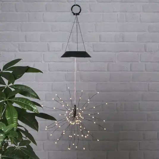 LED solární závěsné světlo Firework Dokud Zásoby Vydrží