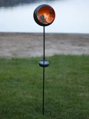 LED solární světlo Pohádka, oranžová Omezená Nabídka