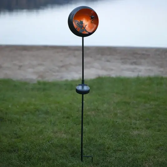 LED solární světlo Pohádka, oranžová Omezená Nabídka