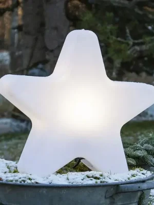 Zahradní světlo Gardenlight ve tvaru hvězdy Nejlepší Volba