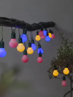 Hooky RGB LED pohádková světla Nejlepší Volba