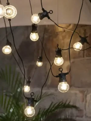 LED víla světla Malý Circus Filament Bezpečná Platba