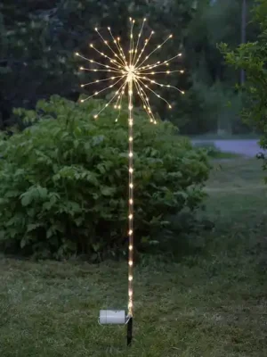 Firework Outdoor LED světlo teplé bílé baterie Akční Nabídka