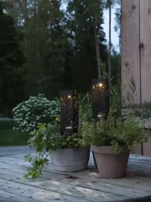 Výprodej Solární LED dekorační světlo Izola zemní hrot 2 ks