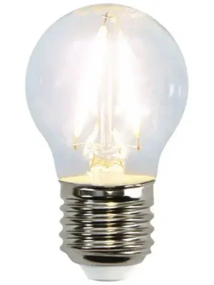 Přímo Od Výrobce LED žárovka miniglobe E27 G45 2W 2 700K filament