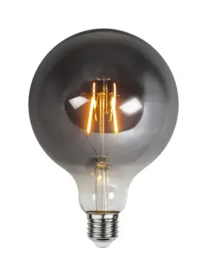 LED žárovka E27 1,8W Plain Smoke 2100K Ø 125mm Cenový Hit