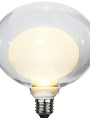 LED žárovka Space E27 3,5W G150, opál, 3-step dim Nejprodávanější