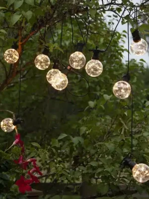 Poslední Šance LED světelný řetěz Big Circus, Dew Drops 10 zdrojů