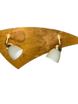 Stropní svítidlo Elegance, 2 světla, zlaté Nejlepší Cena