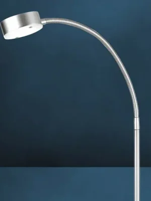 Novinka Flexibilní stojací lampa LED SATURN, 1zdrojová