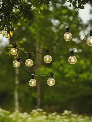 LED světelný řetěz Big Circus filament, 10 zdrojů Akce