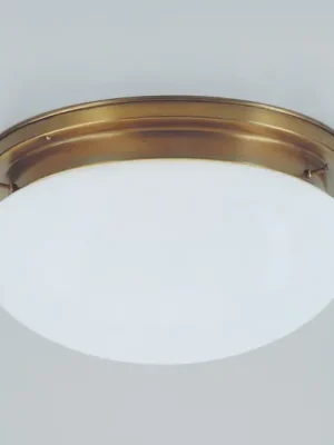 Autentický Klasické stropní světlo Harry, Ø 30 cm