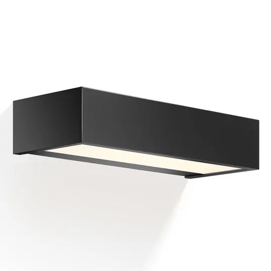 Decor Walther Box LED světlo černá 2 700K 25cm Akční Nabídka