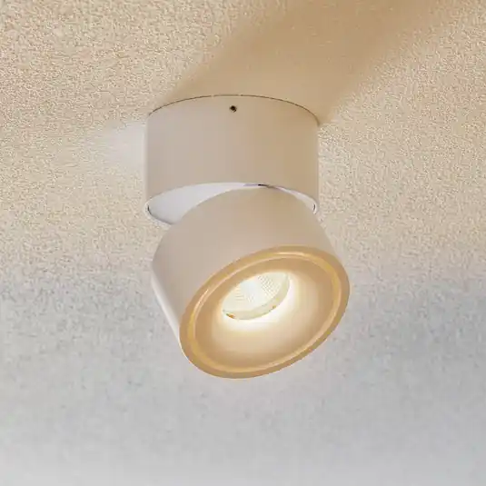 Nejlepší Volba Egger DLS LED reflektor Clippo, bílý, 2 700 K, stmívatelný