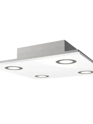 Sezónní Sleva Čtvercové LED stropní světlo Pano, bílá