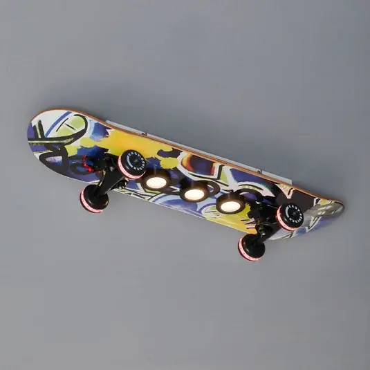 Kup Teď LED svítidlo Easy Cruiser Graffiti, skateboard