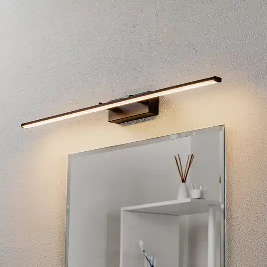LED nástěnné světlo Nala, černé, šířka 75 cm Kup Teď