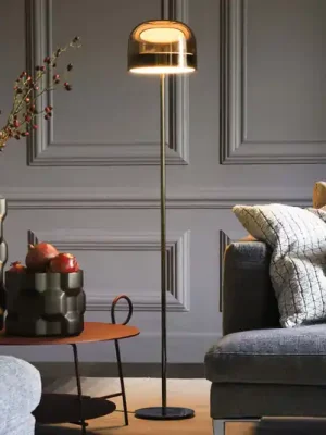 Fontana Arte Equatore stojací lampa LED chrom135cm Omezená Nabídka