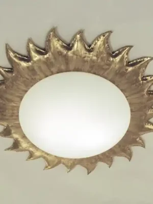 Tovární Cena Stropní světlo Sonne zlatá