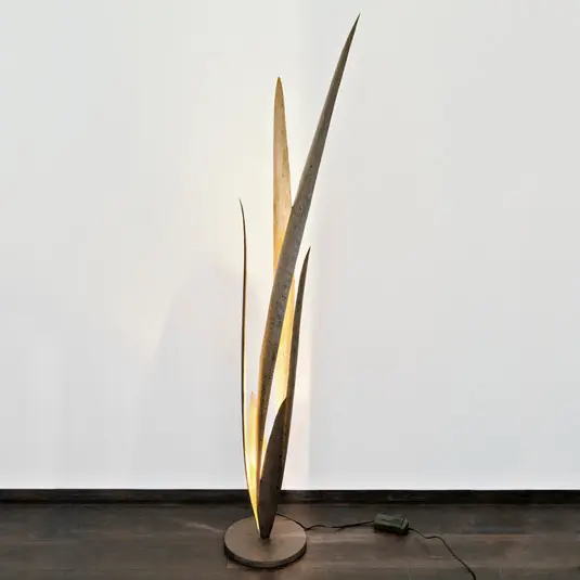 Palustre - dekorativní stojací lampa Ihned K Objednání