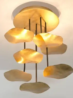 Nepřímo svítící LED stropní svítidlo Sette Gnomo Autentický