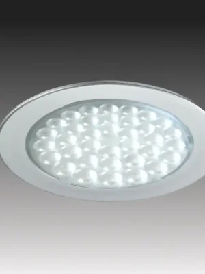 R 68-LED podhledové svítidlo v nerezovém provedení Horká Nabídka