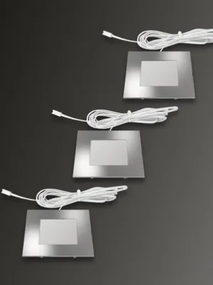 Podhledové svítidlo FQ 68-LED čtverec 3ks sada tb Poslední Šance