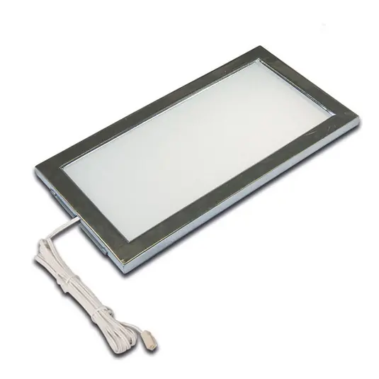 Akční Cena Podskříňová lampa LED Sky nerezová ocel 4 000 K